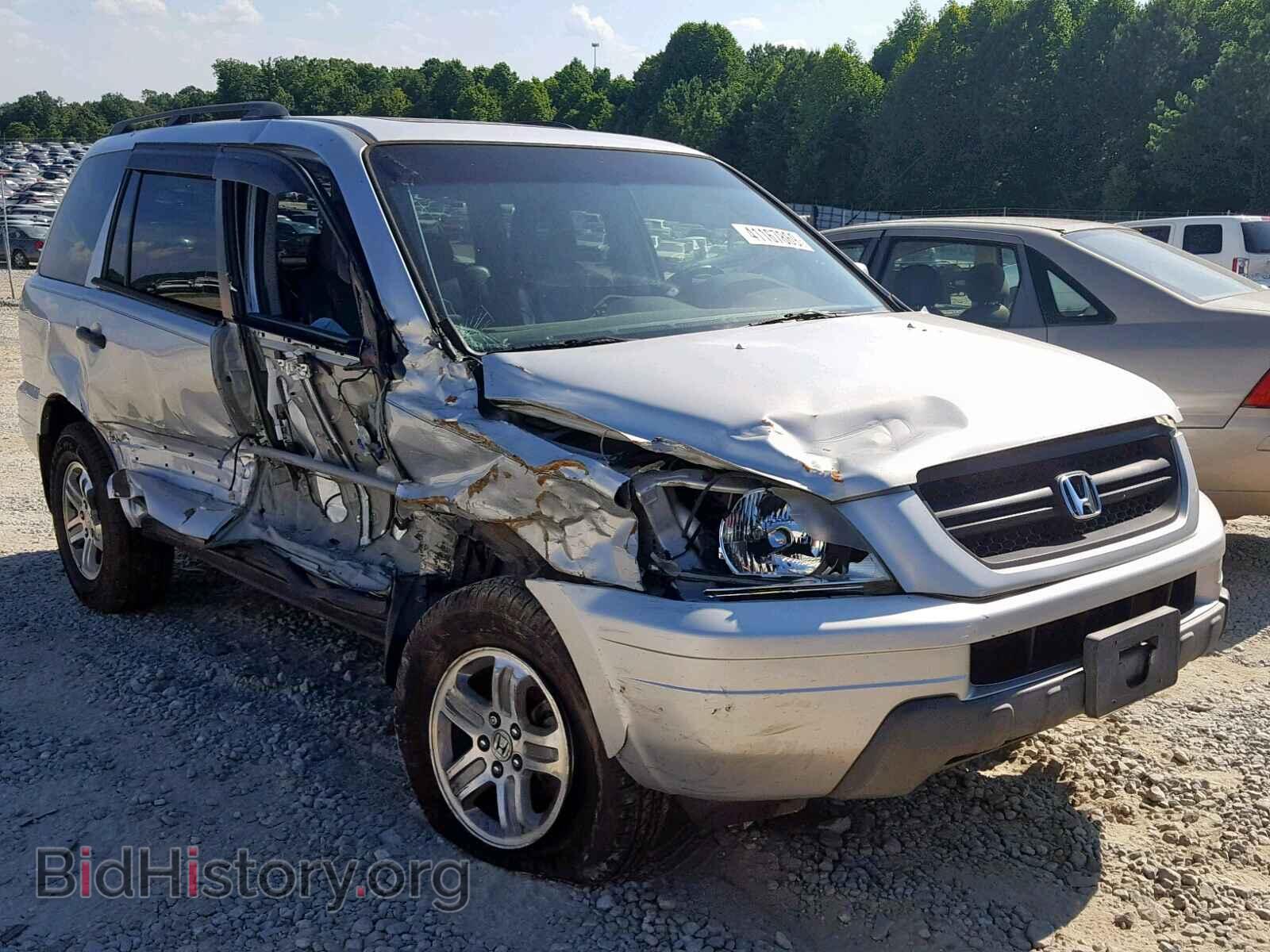 Фотография 2HKYF18755H554511 - HONDA PILOT 2005