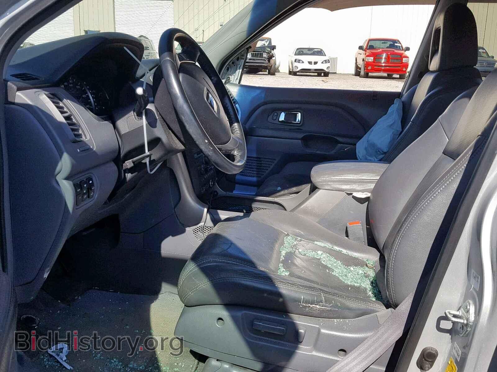 2005 HONDA PILOT - VIN: 2HKYF18755H554511 - Фото 5