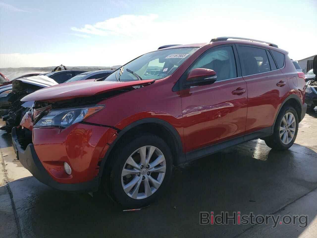 Photo 2T3YFREV8FW194078 - TOYOTA RAV4 2015