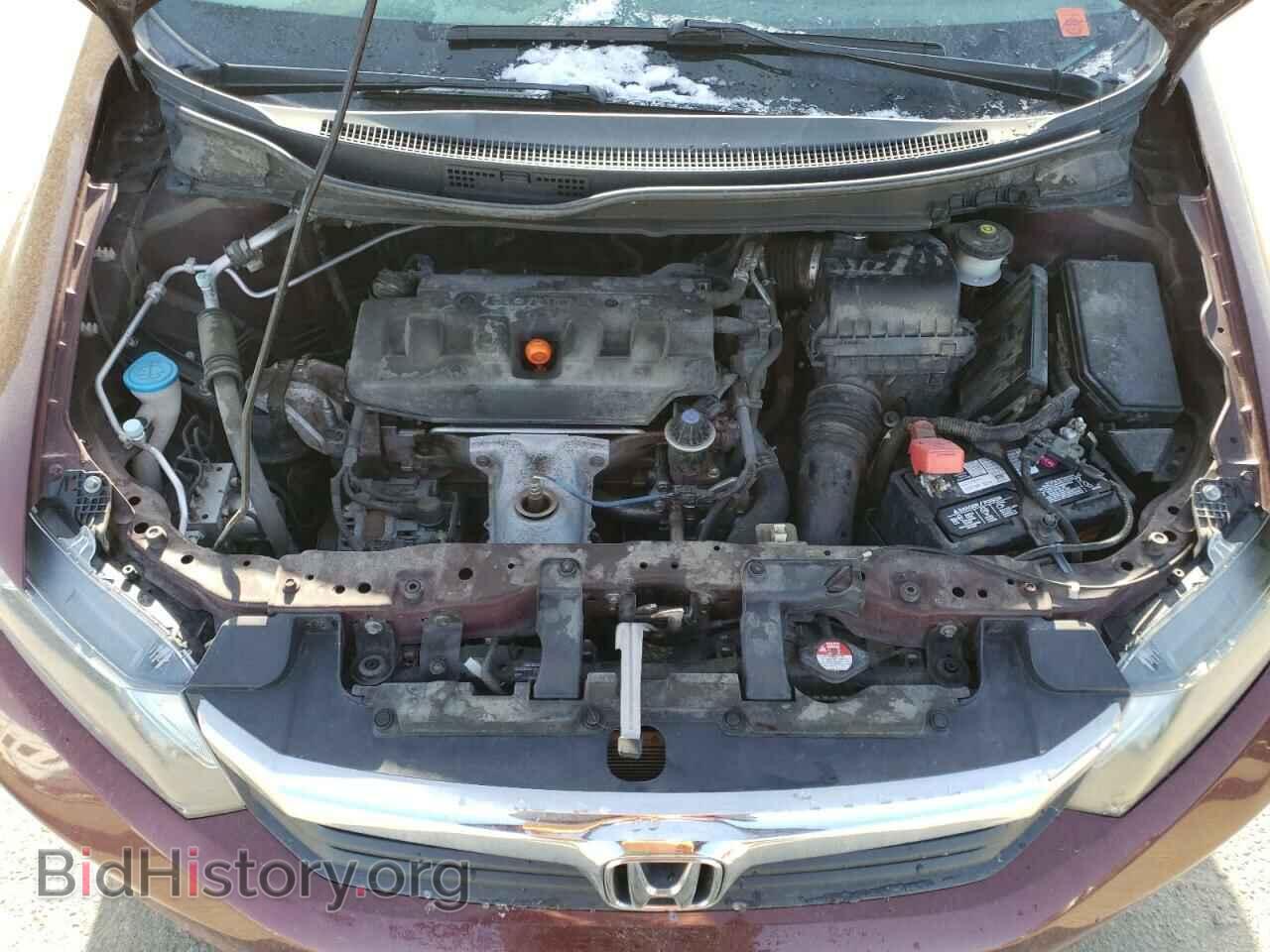 2012 HONDA CIVIC - VIN: 2HGFB2F50CH608105 - Фото 11