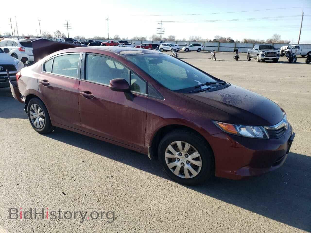 2012 HONDA CIVIC - VIN: 2HGFB2F50CH608105 - Фото 4