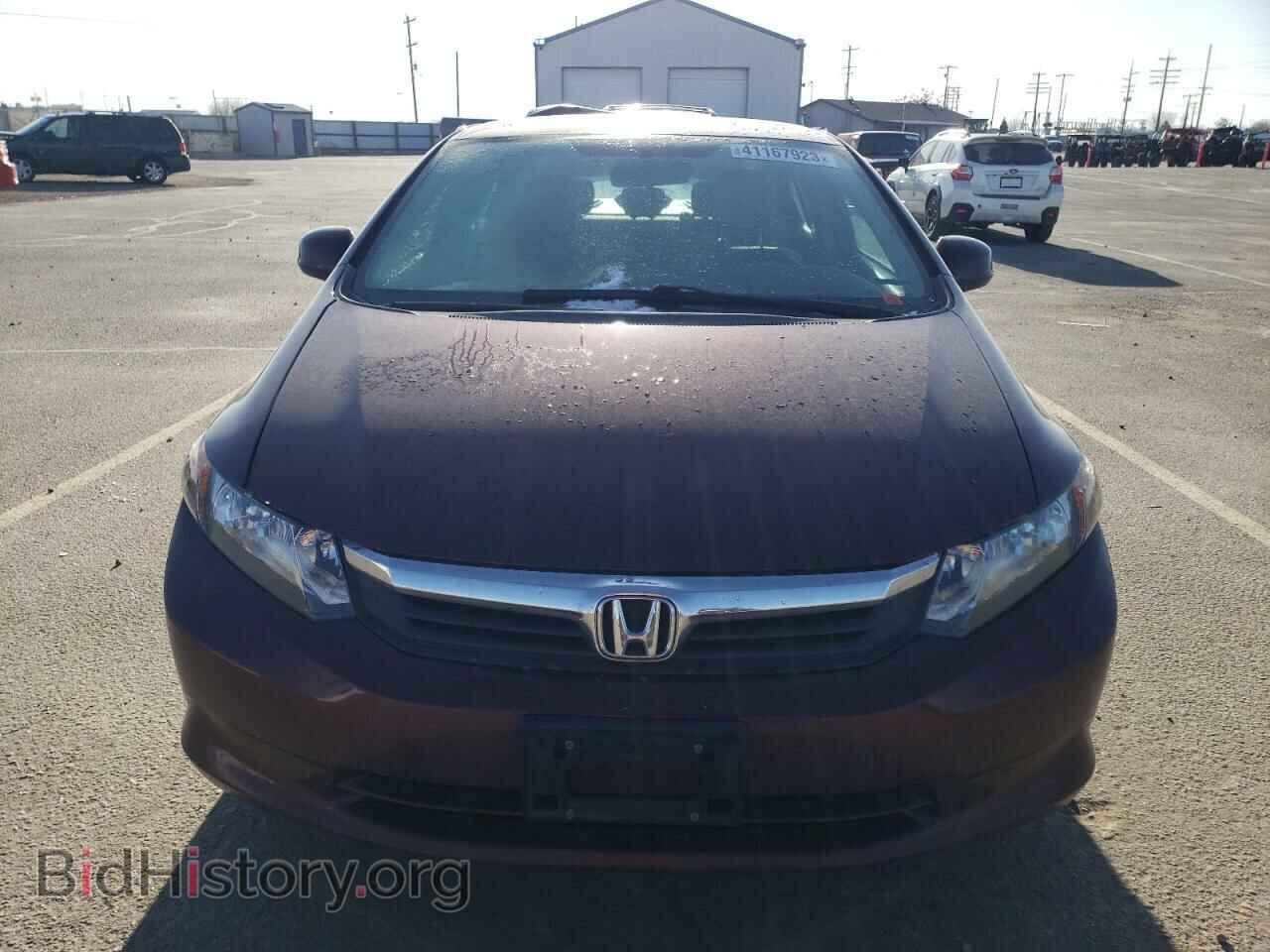 2012 HONDA CIVIC - VIN: 2HGFB2F50CH608105 - Фото 5