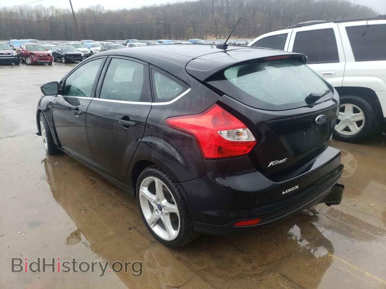 2014 FORD FOCUS - VIN: 1FADP3N28EL116499 - Фото 3