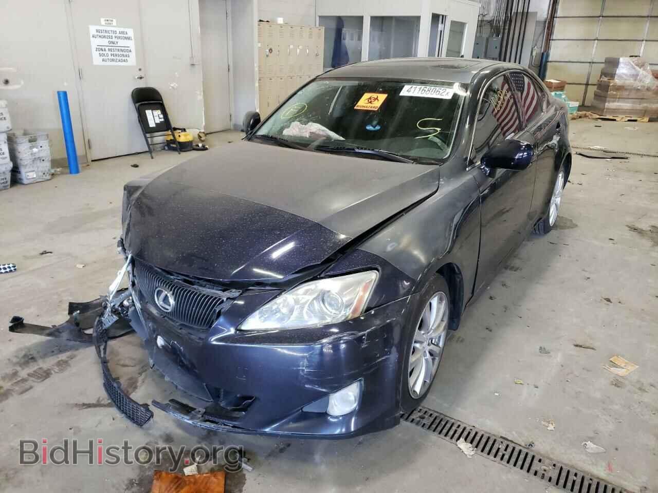 2008 LEXUS IS - VIN: JTHCK262982027613 - Фото 2