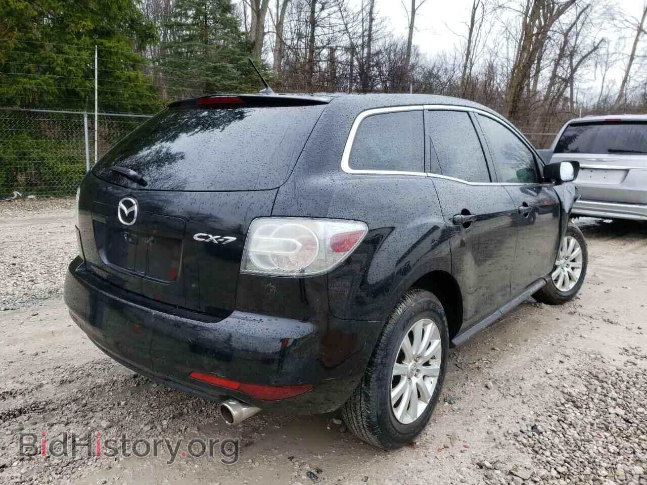 2011 MAZDA CX-7 - VIN: JM3ER2B56B0376129 - Фото 4