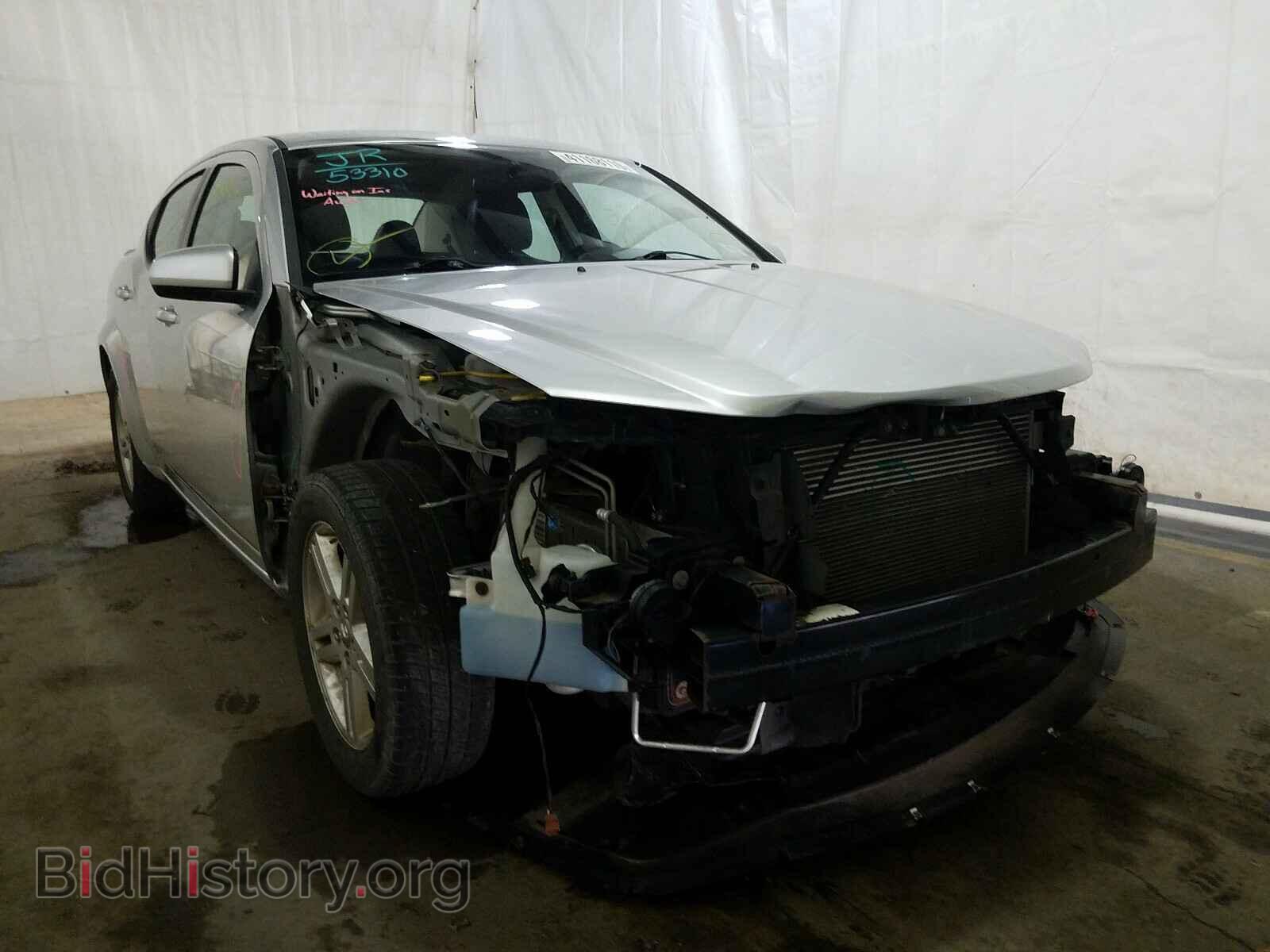 Фотография 1B3CC5FB6AN149545 - DODGE AVENGER 2010