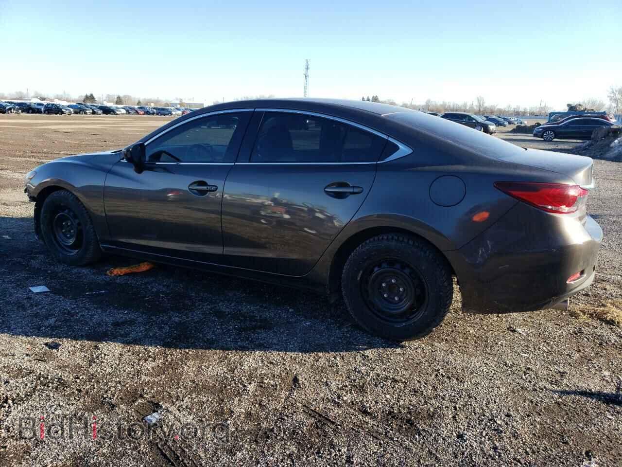 2016 MAZDA 6 - VIN: JM1GJ1V50G1413174 - Фото 2