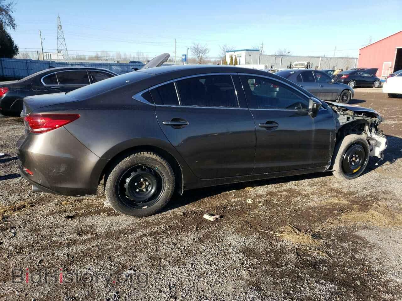 2016 MAZDA 6 - VIN: JM1GJ1V50G1413174 - Фото 3