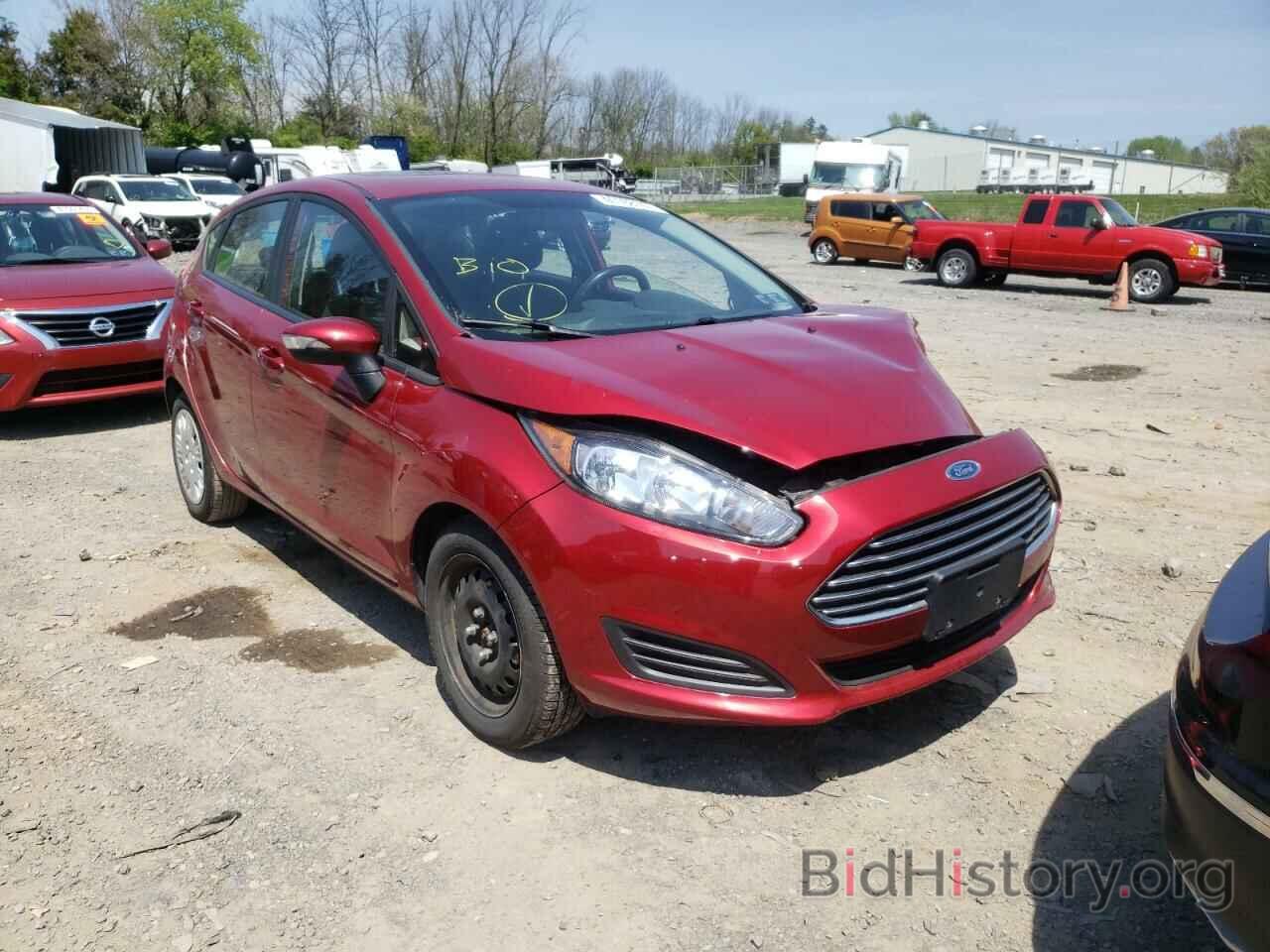 Фотография 3FADP4EE4FM175548 - FORD FIESTA 2015