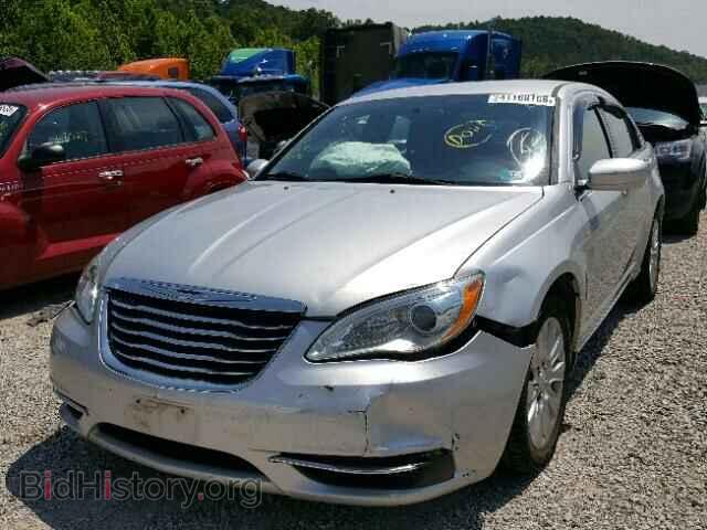 2012 CHRYSLER 200 - VIN: 1C3CCBAB0CN101177 - Фото 2