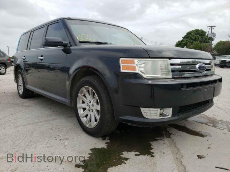 2010 Ford FLEX Flex SEL (VIN 2FMGK5CC5ABA24978) — photo 1 of 10, Copart, damage: rear end