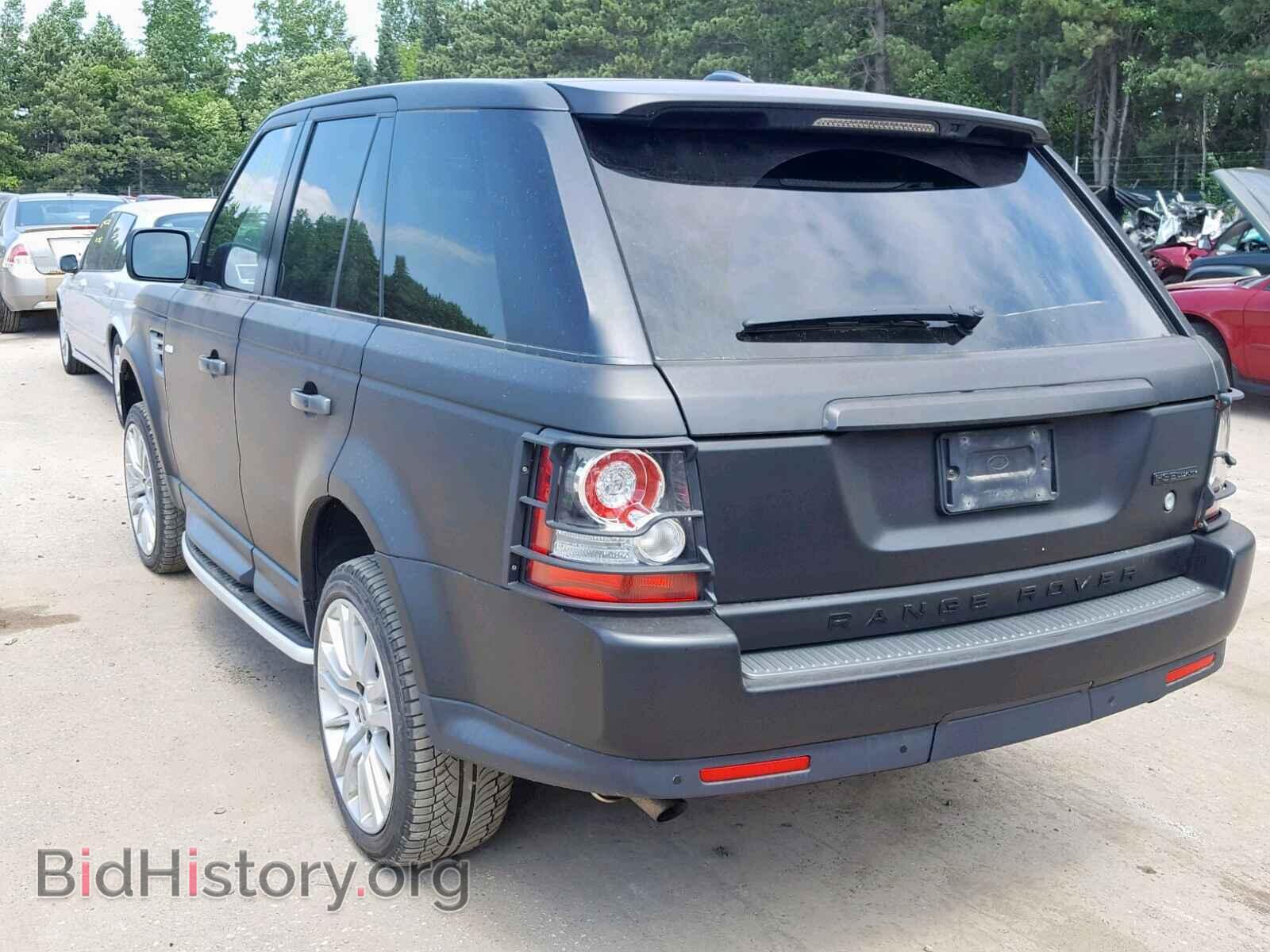 2011 LAND ROVER RANGE ROVE - VIN: SALSK2D40BA272789 - Фото 3