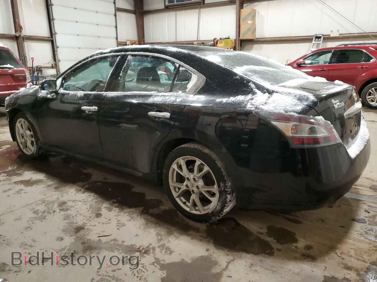 2013 NISSAN MAXIMA - VIN: 1N4AA5AP1DC834704 - Фото 2