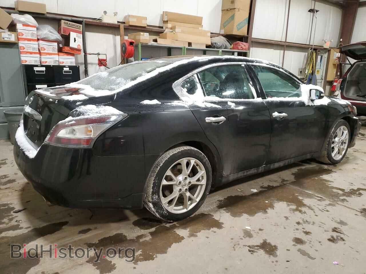 2013 NISSAN MAXIMA - VIN: 1N4AA5AP1DC834704 - Фото 3