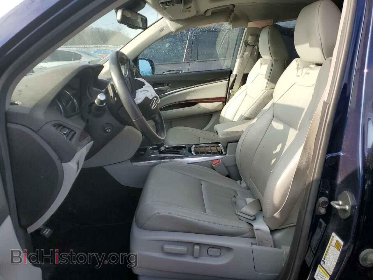 2014 ACURA MDX - VIN: 5FRYD4H44EB025822 - Фото 7