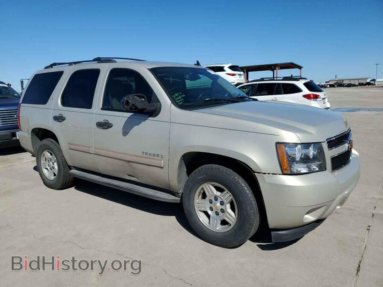 2007 CHEVROLET TAHOE - VIN: 1GNFC13017R347370 - Фото 4