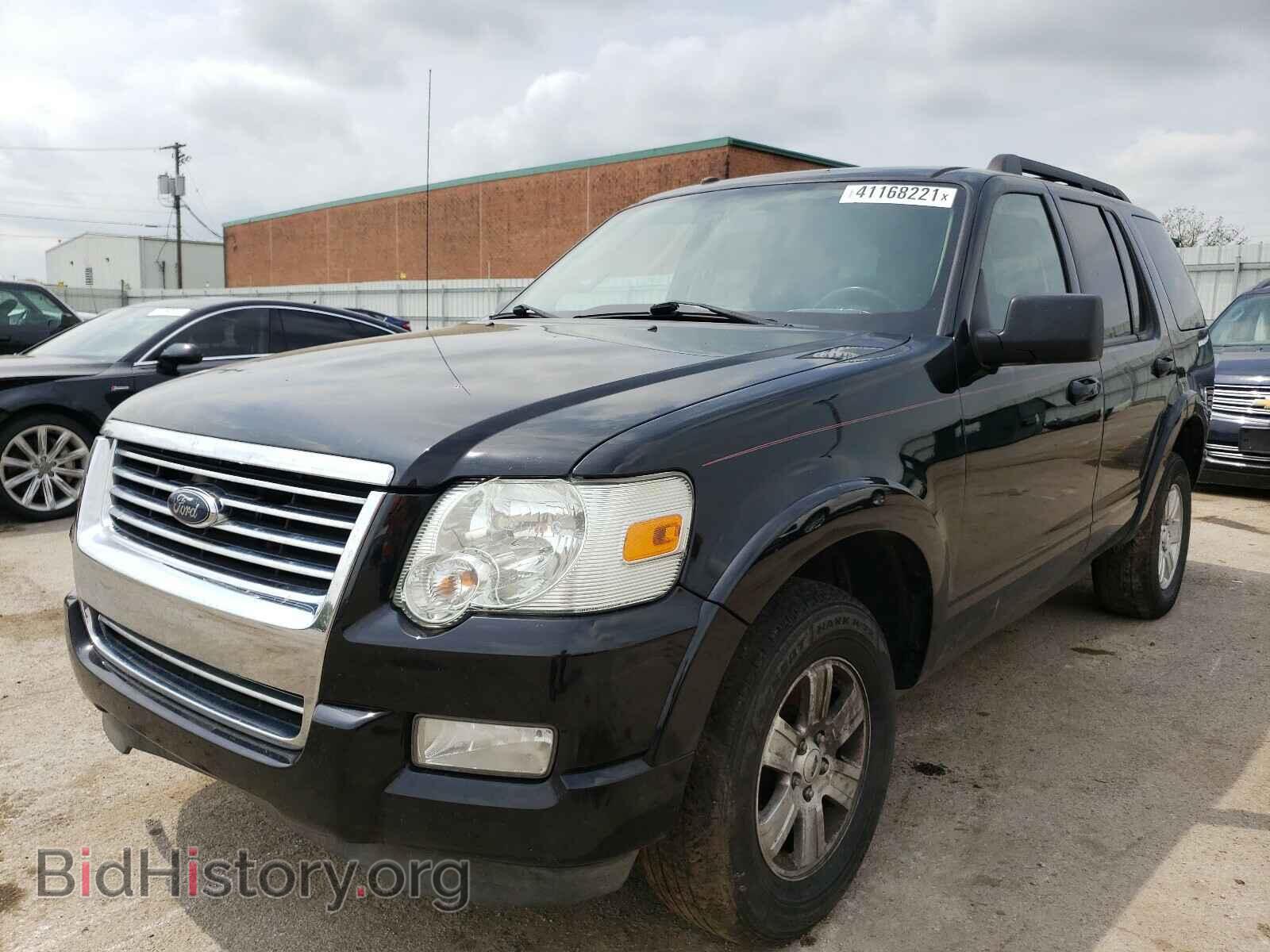 2010 FORD EXPLORER - VIN: 1FMEU7D88AUA70600 - Photo 2