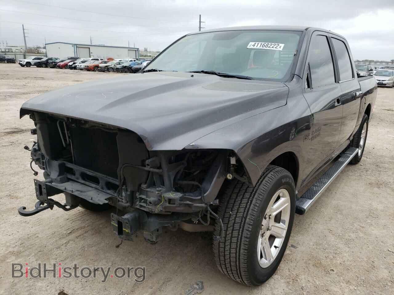 2018 RAM 1500 - VIN: 1C6RR6LT1JS239396 - Photo 2