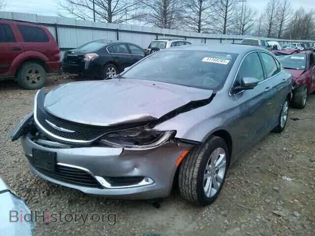 2015 CHRYSLER 200 - VIN: 1C3CCCAB7FN527409 - Photo 2
