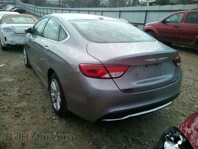 2015 CHRYSLER 200 - VIN: 1C3CCCAB7FN527409 - Photo 3