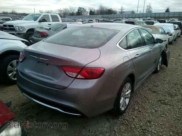 2015 CHRYSLER 200 - VIN: 1C3CCCAB7FN527409 - Photo 4