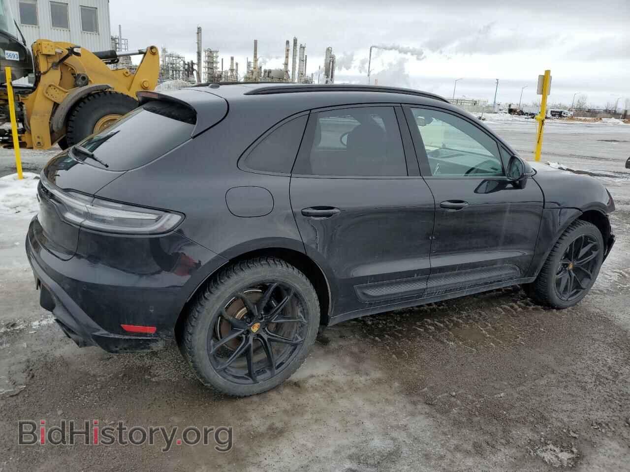 2022 PORSCHE MACAN - VIN: WP1AA2A54NLB00985 - Photo 3