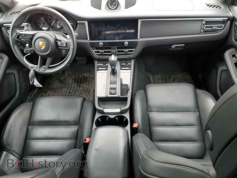 2022 Porsche MACAN (VIN WP1AA2A54NLB00985) — photo 8 of 13