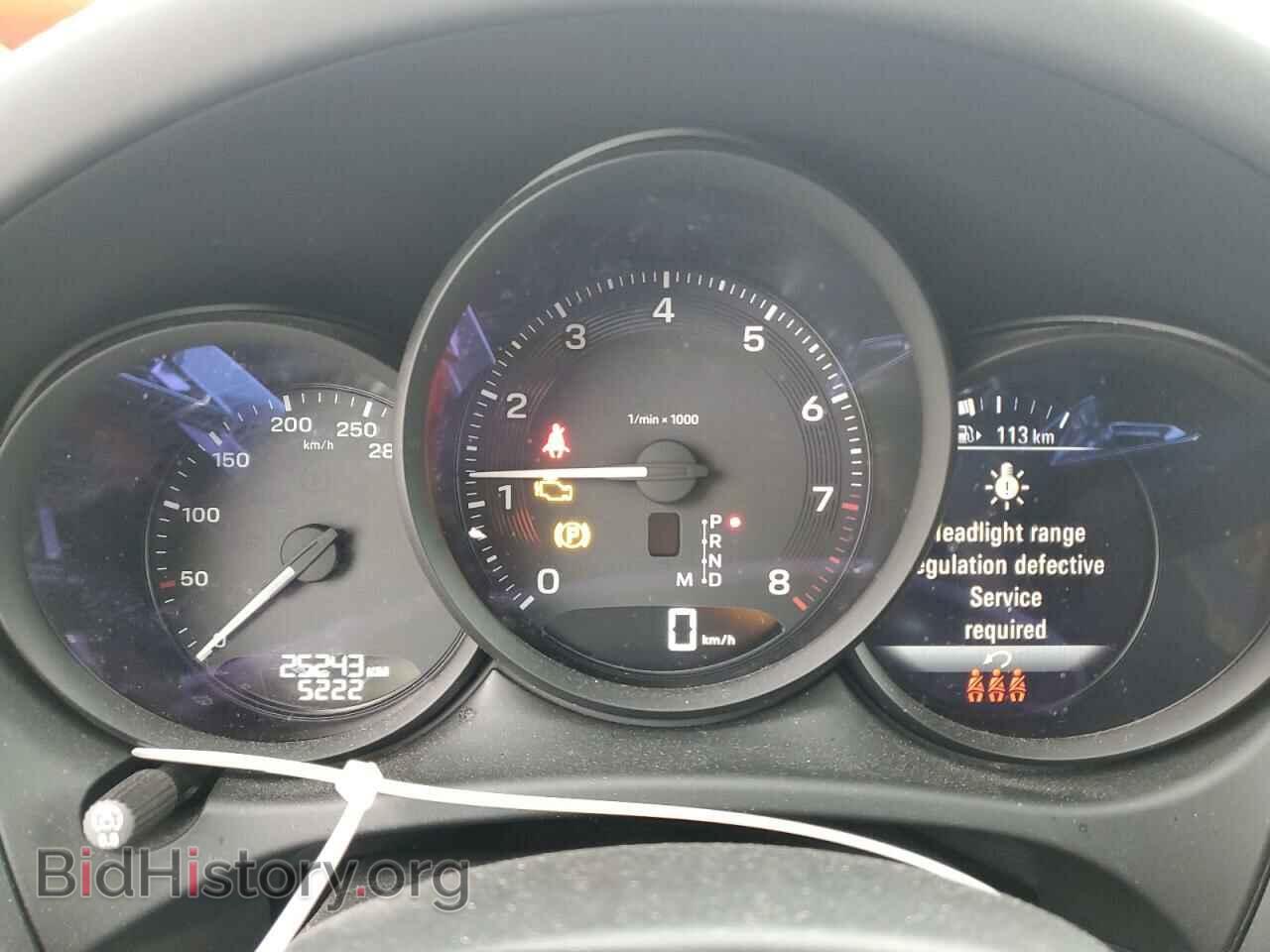 2022 PORSCHE MACAN - VIN: WP1AA2A54NLB00985 - Photo 9