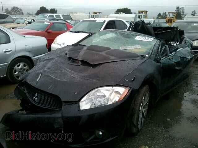 2012 MITSUBISHI ECLIPSE - VIN: 4A37L2EF4CE002644 - Фото 2