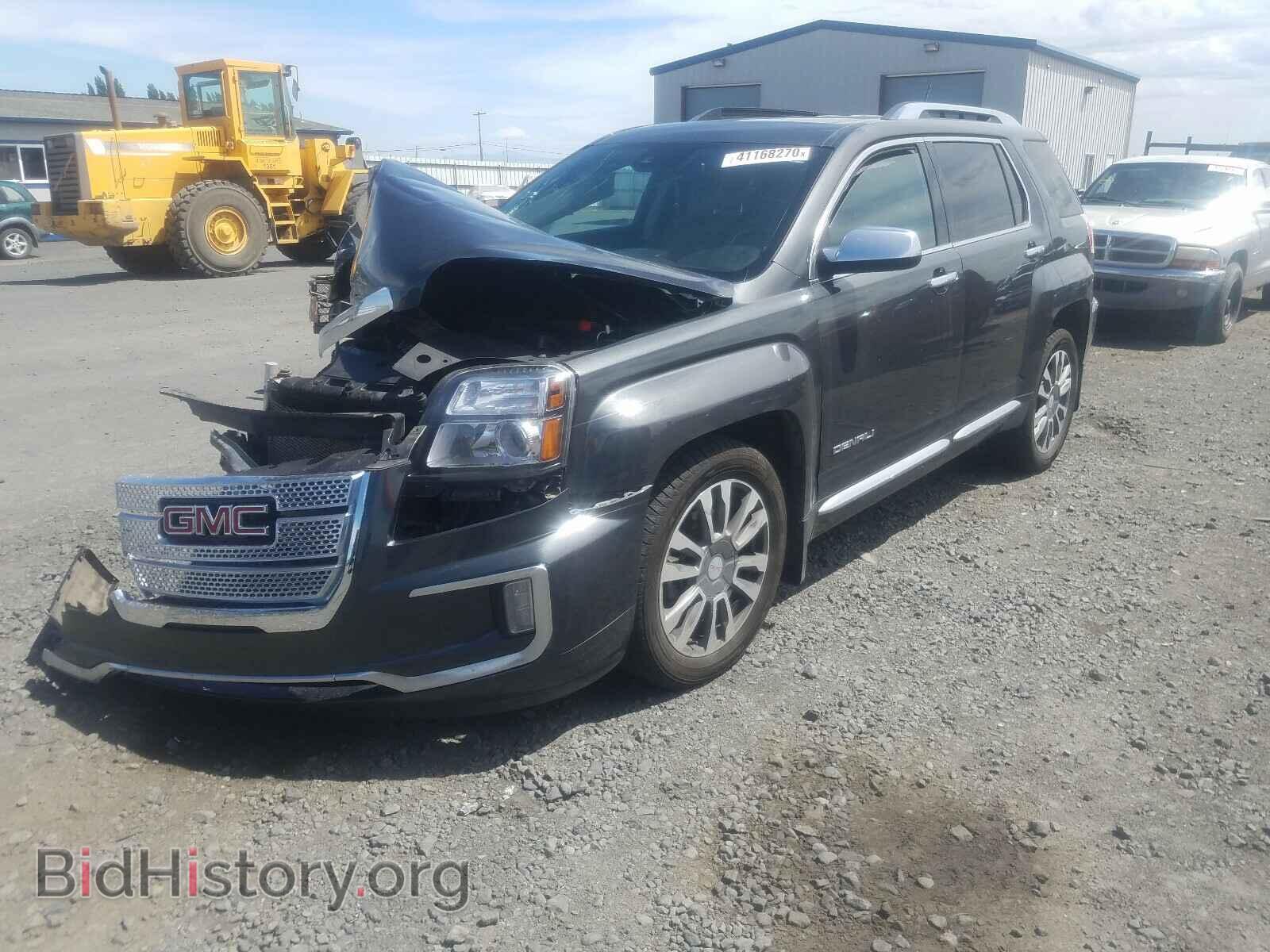 2017 GMC TERRAIN - VIN: 2GKFLVE3XH6167829 - Фото 2