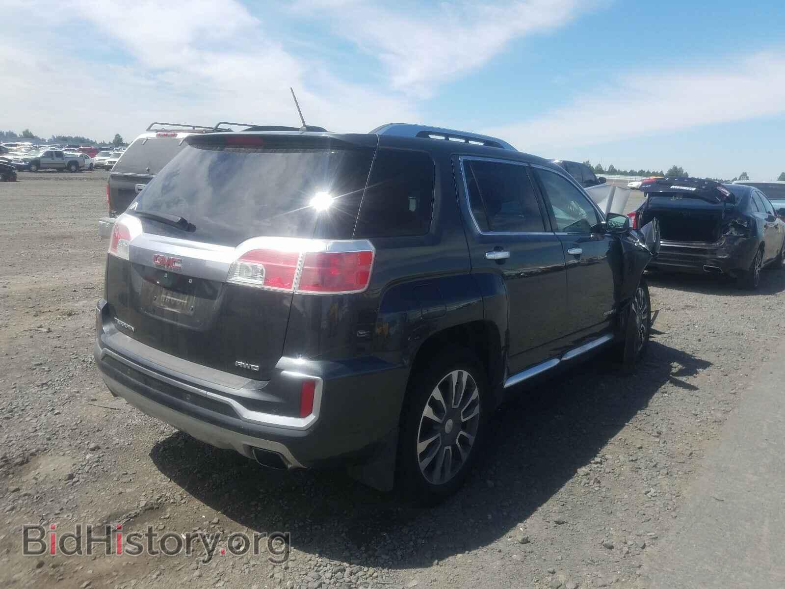 2017 GMC TERRAIN - VIN: 2GKFLVE3XH6167829 - Фото 4