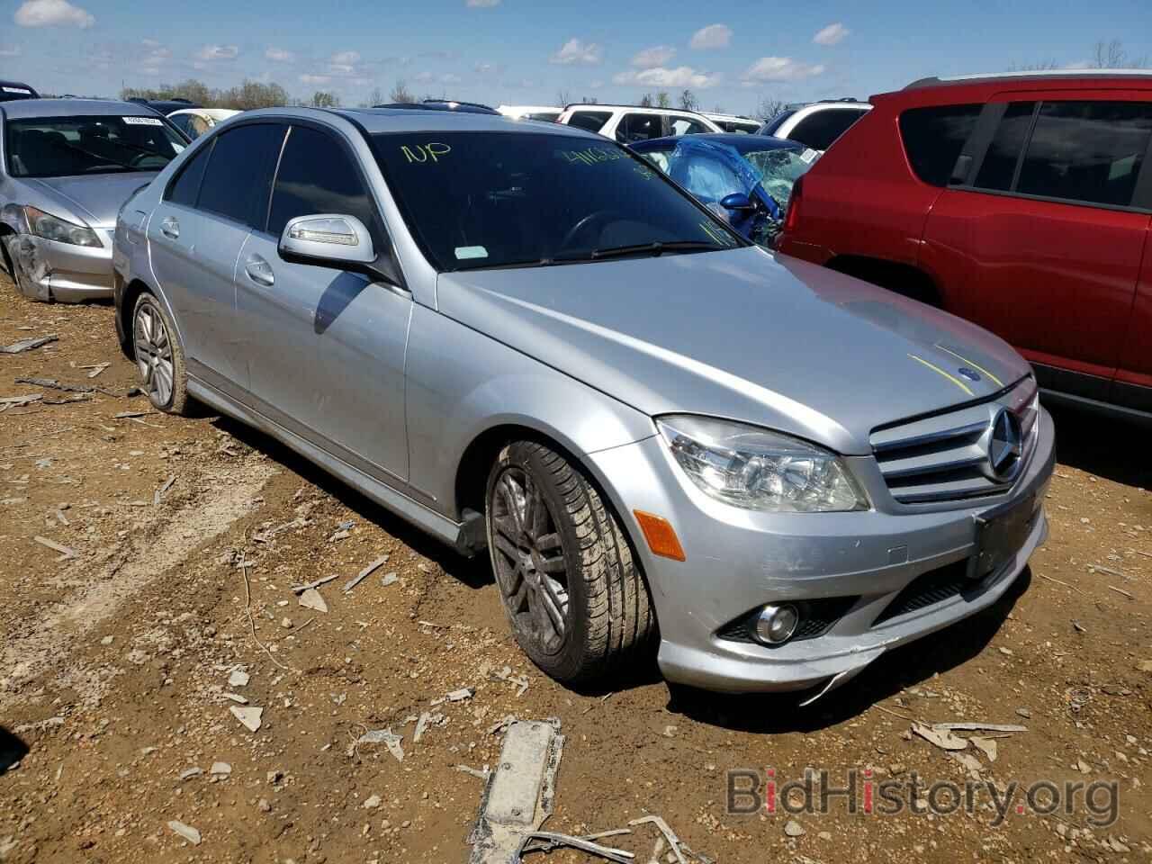 Photo WDDGF81X38F048890 - MERCEDES-BENZ C-CLASS 2008