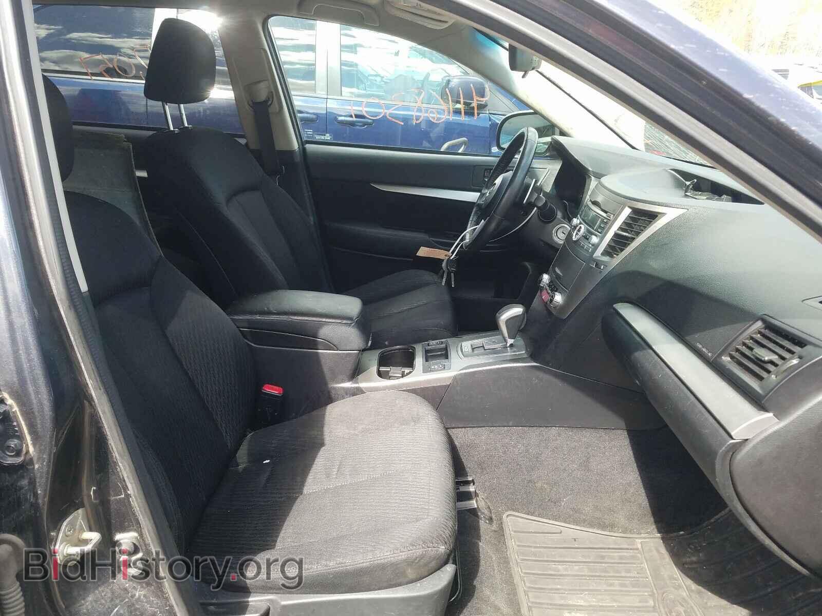 2011 SUBARU OUTBACK - VIN: 4S4BRBCC6B3347491 - Фото 5