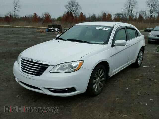 2012 CHRYSLER 200 - VIN: 1C3CCBAB8CN235726 - Фото 2
