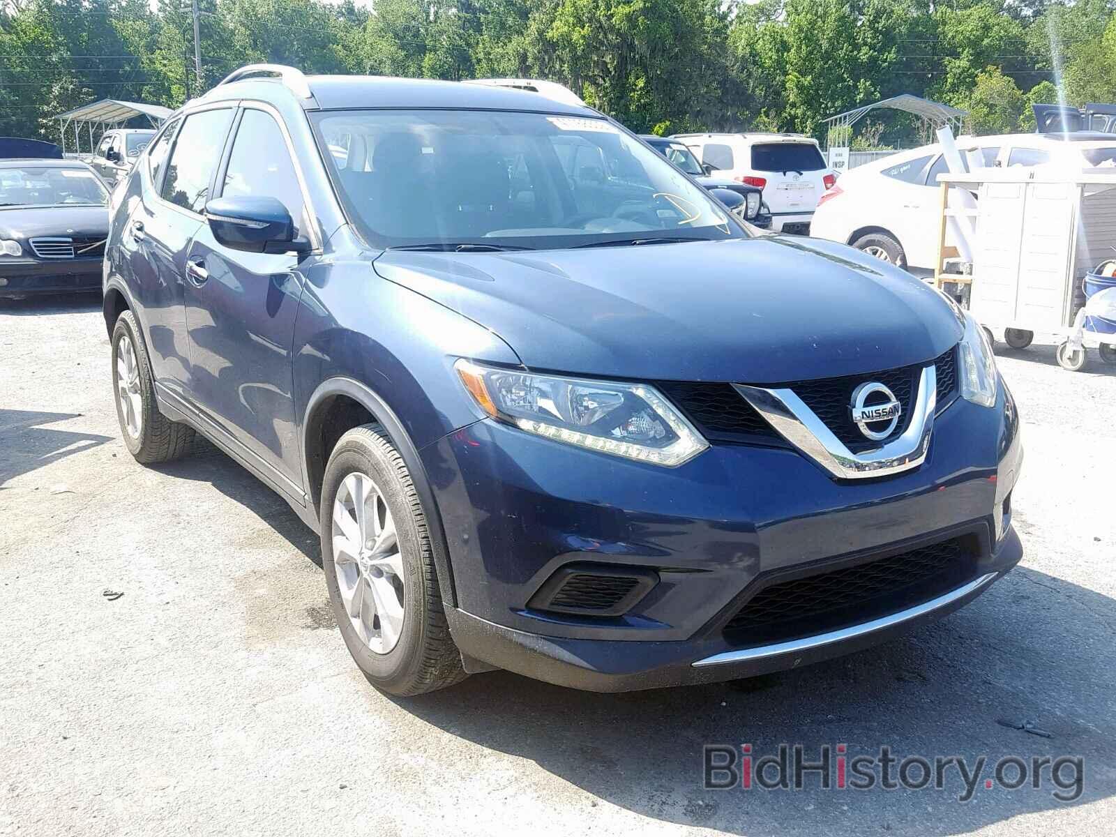 Photo KNMAT2MT5FP526362 - NISSAN ROGUE S 2015