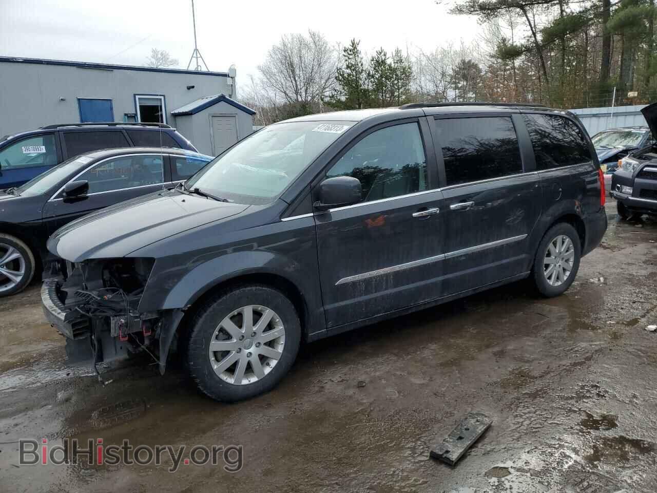 Фотография 2C4RC1CG6CR223506 - CHRYSLER MINIVAN 2012