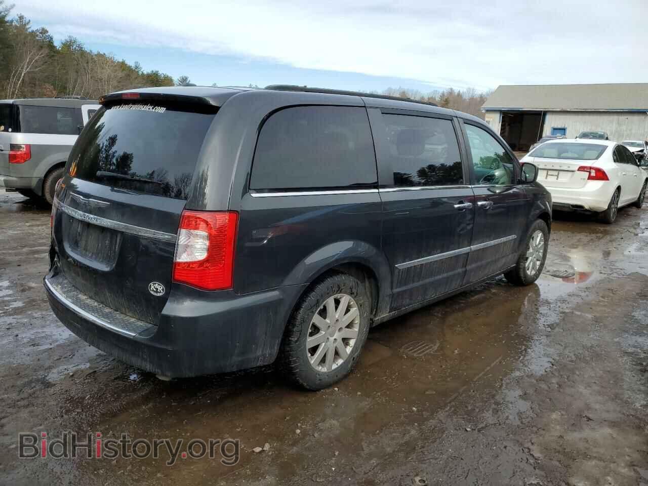 2012 CHRYSLER MINIVAN - VIN: 2C4RC1CG6CR223506 - Фото 3