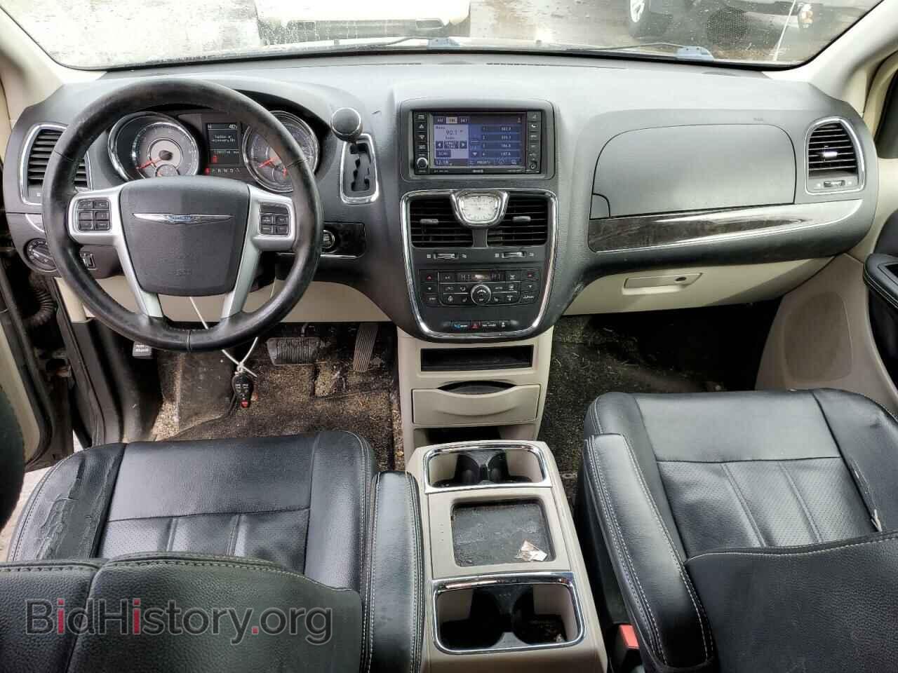 2012 CHRYSLER MINIVAN - VIN: 2C4RC1CG6CR223506 - Фото 8