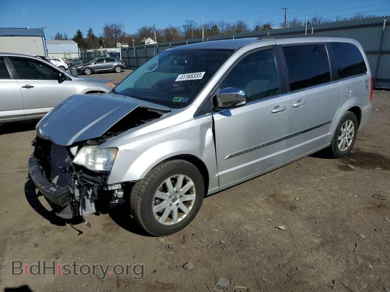 Photo 2A4RR8DG6BR655995 - CHRYSLER MINIVAN 2011
