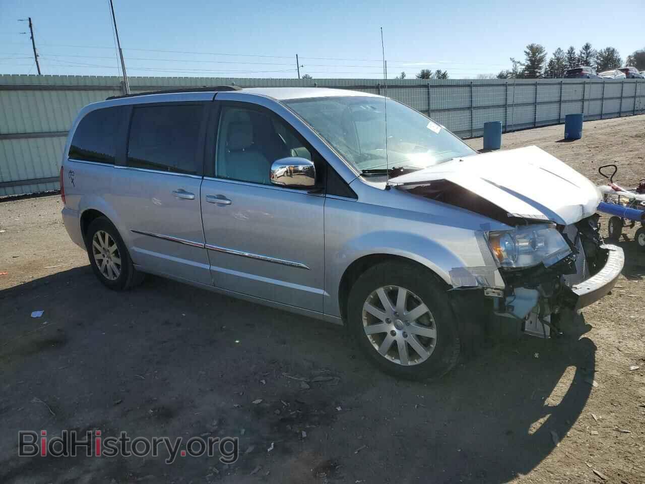 2011 CHRYSLER MINIVAN - VIN: 2A4RR8DG6BR655995 - Photo 4