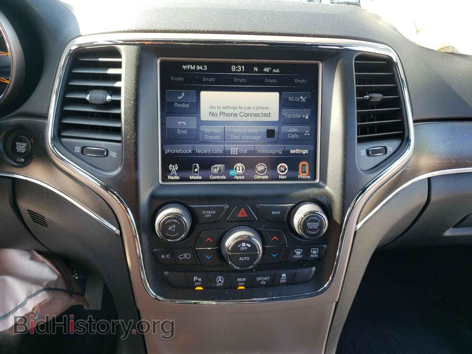 2016 JEEP CHEROKEE - VIN: 1C4RJFBG8GC491895 - Фото 9
