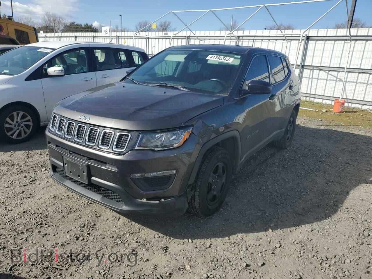Фотография 3C4NJCAB7HT669708 - JEEP COMPASS 2017