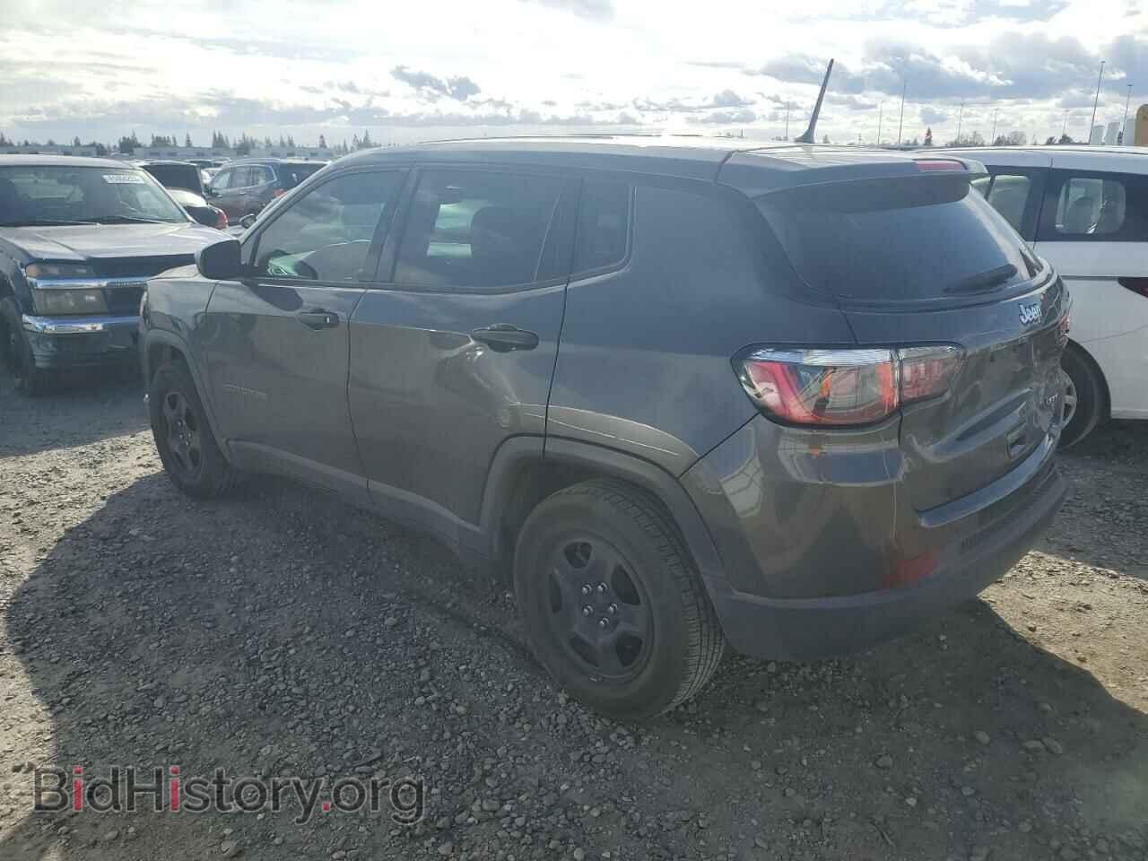 2017 JEEP COMPASS - VIN: 3C4NJCAB7HT669708 - Фото 2