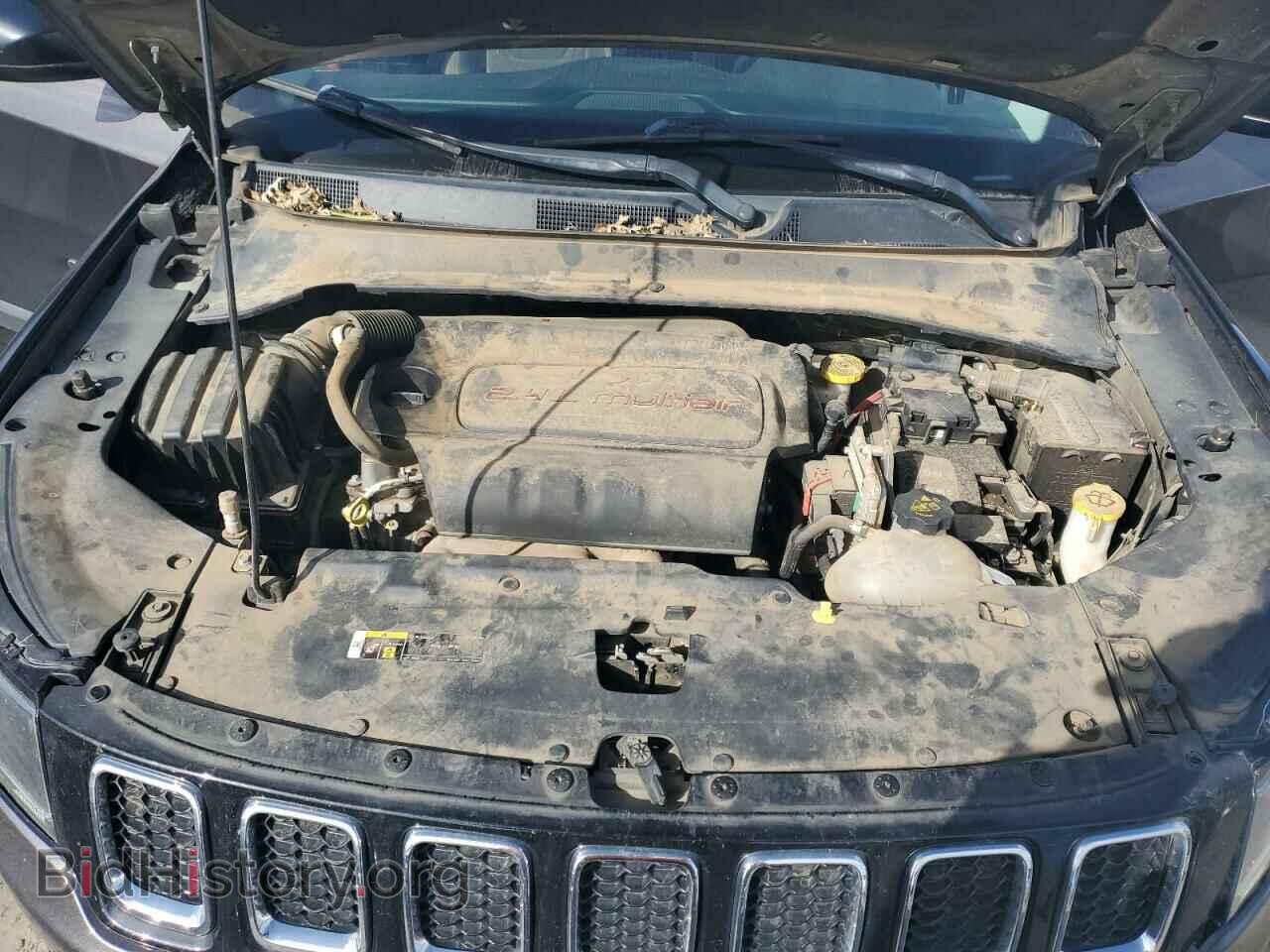 2017 JEEP COMPASS - VIN: 3C4NJCAB7HT669708 - Фото 11