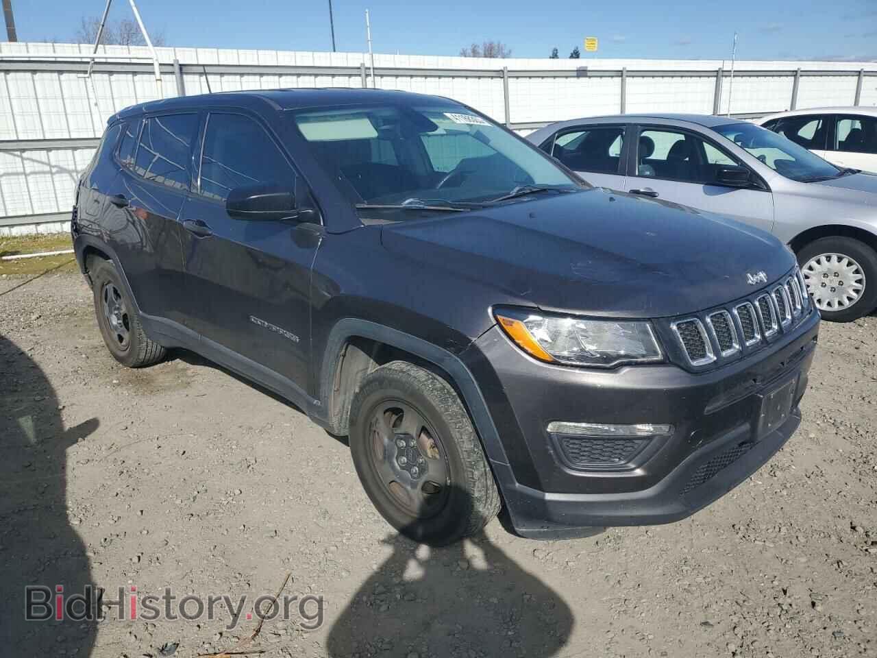 2017 JEEP COMPASS - VIN: 3C4NJCAB7HT669708 - Фото 4