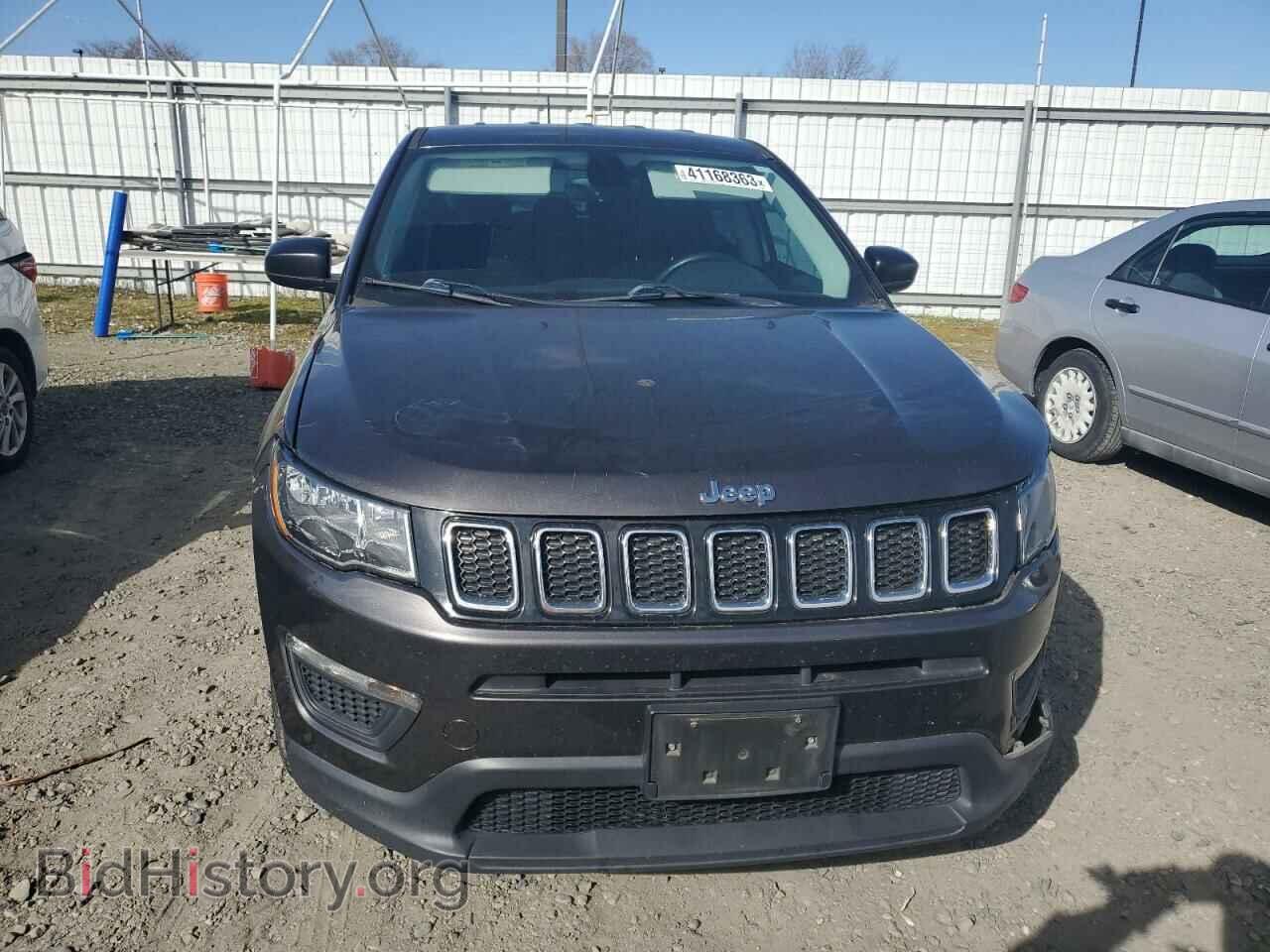 2017 JEEP COMPASS - VIN: 3C4NJCAB7HT669708 - Фото 5