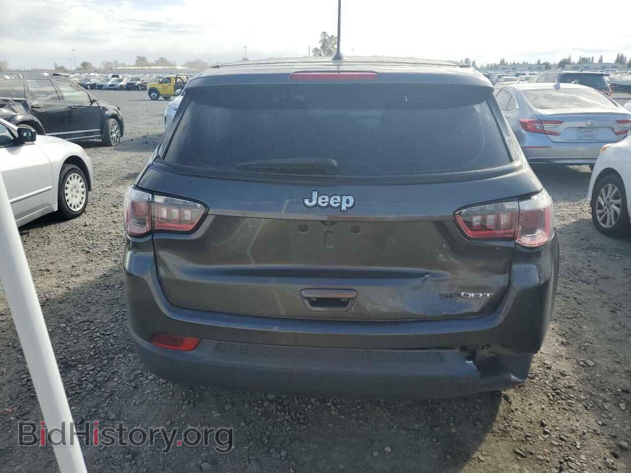 2017 JEEP COMPASS - VIN: 3C4NJCAB7HT669708 - Фото 6