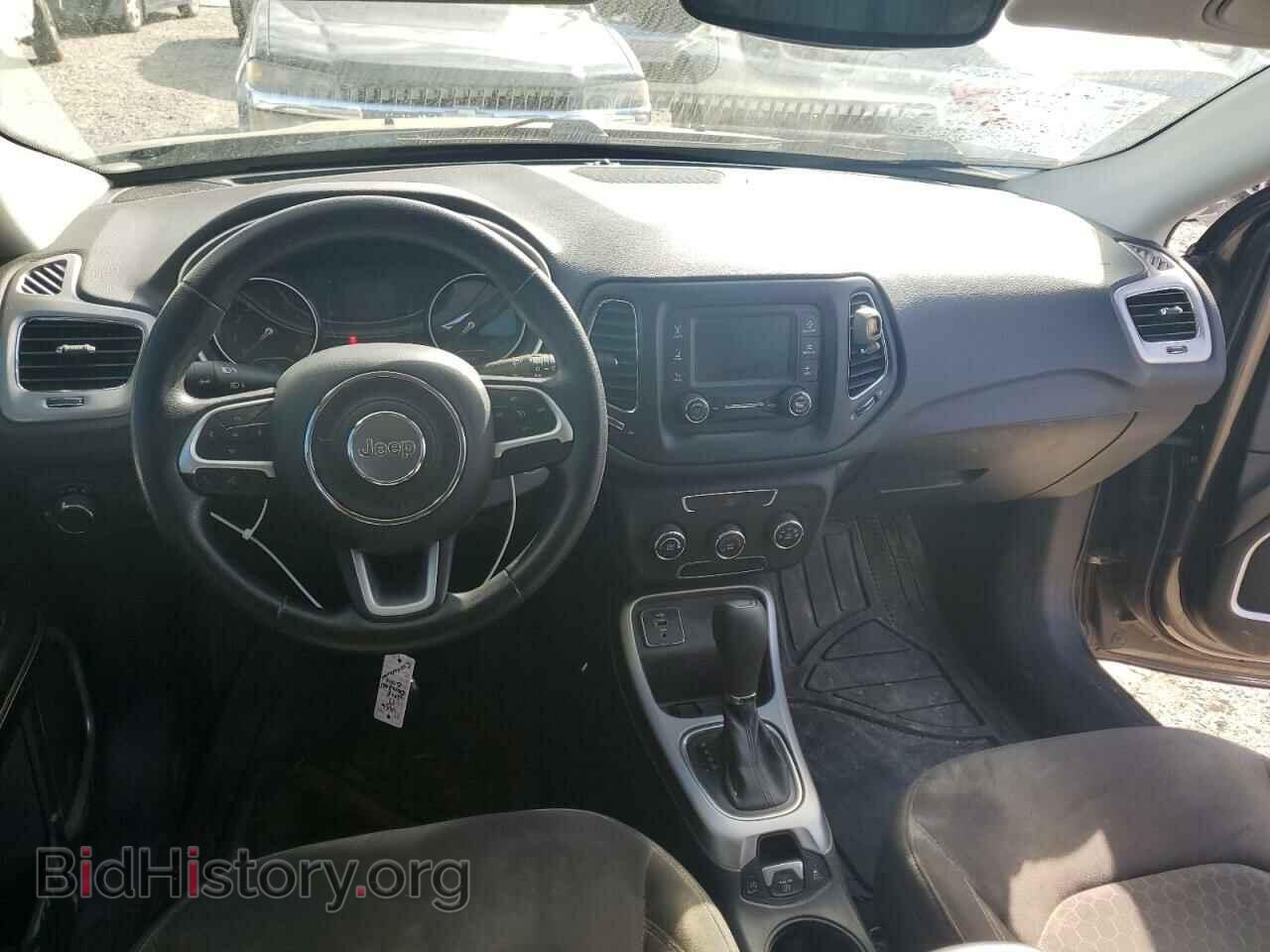 2017 JEEP COMPASS - VIN: 3C4NJCAB7HT669708 - Фото 8