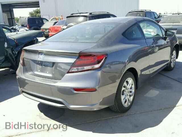 2014 HONDA CIVIC - VIN: 2HGFG3B59EH519164 - Фото 4