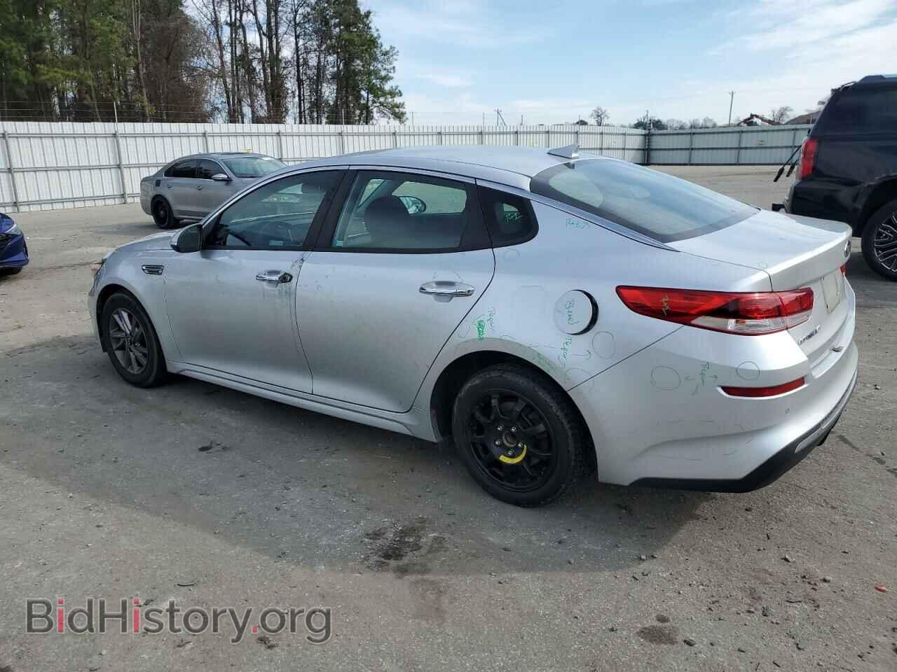 2019 KIA OPTIMA - VIN: 5XXGT4L35KG343617 - Фото 2